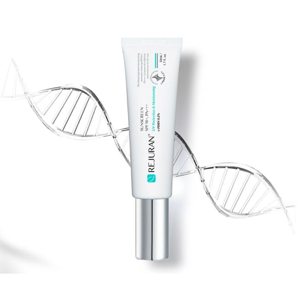 Rejuran Clinic line Sunscreen SPF 50+PA+++ 50мл - Сонцезахисний крем - фото №1 Rejuran Clinic line Sunscreen SPF 50+PA+++ 50мл - Сонцезахисний крем - фото №1